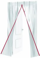 Пленочная дверь на молнии типа I, 220 x 120 cm, с малярной лентой 2,5 см х 10 м MATRIX 88757